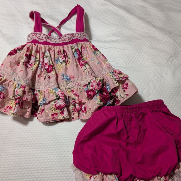 Dollcake Rose Rouge Two Piece Set - Picture 1 of 6